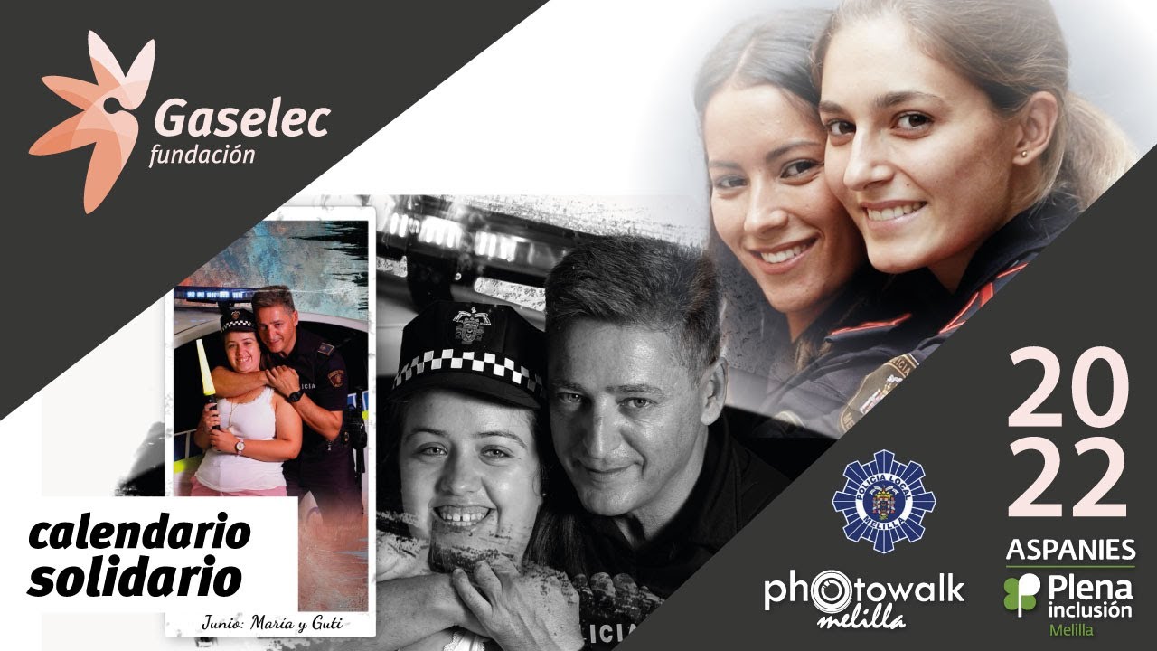 Calendario Solidario Fundacion Gaselec 2022