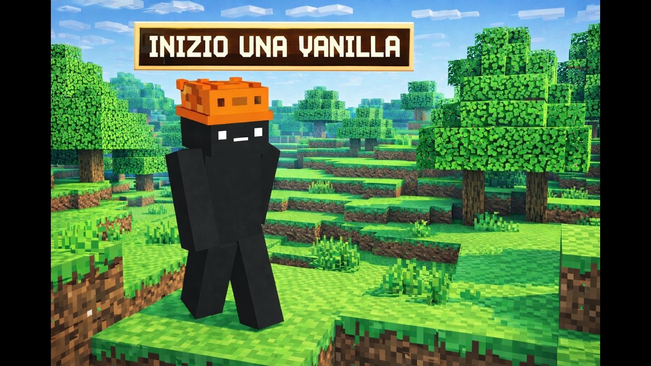 Inizio una Vanilla!!