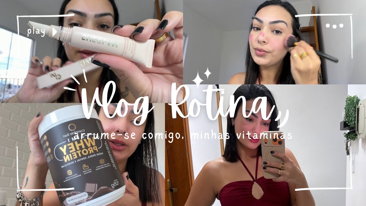 VLOG: VITAMINAS PÓS BARIÁTRICA, ARRUME-SE COMIGO ✨