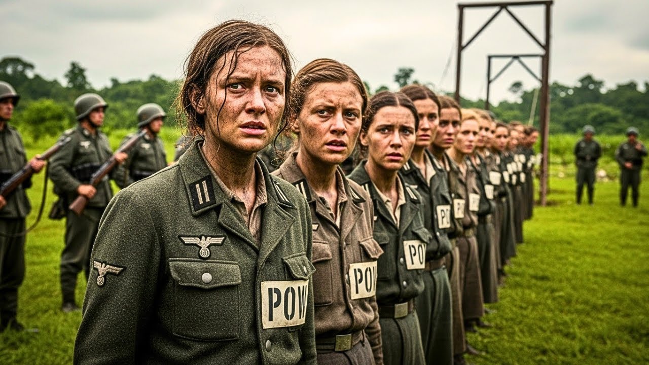 German Female POWs Lined Up for Execution &mdash; But Received Compassion They Never Imagined