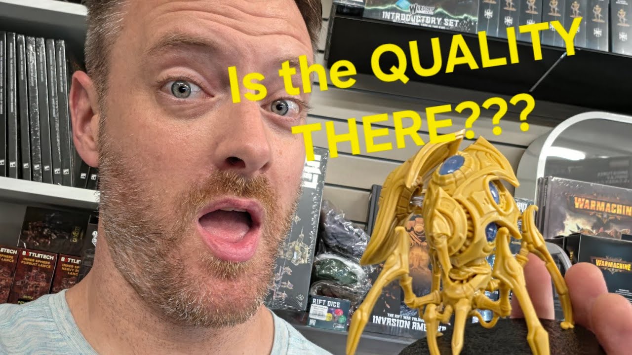 Насколько наборы STARCRAFT лучше или хуже WARHAMMER?