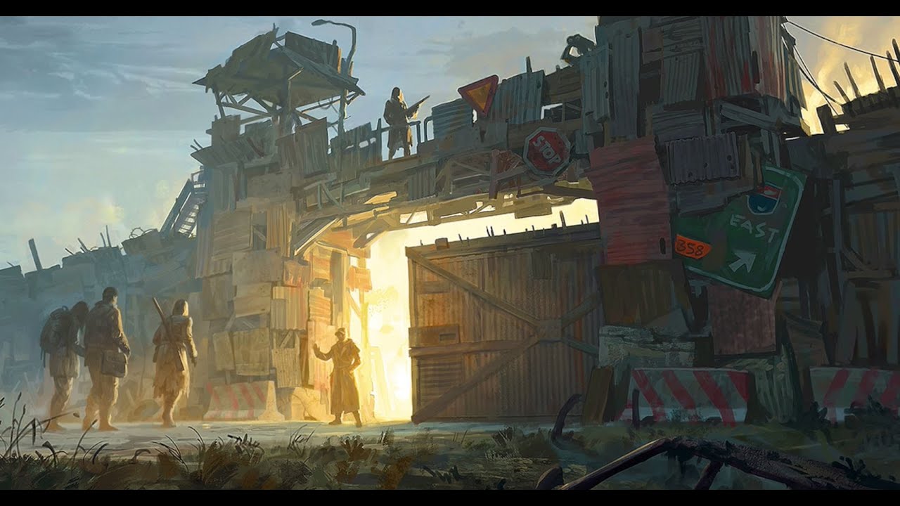 Surviving the Aftermath #02 BEYOND THE GATE || Update 5 Strategy Survival Simulation 2020