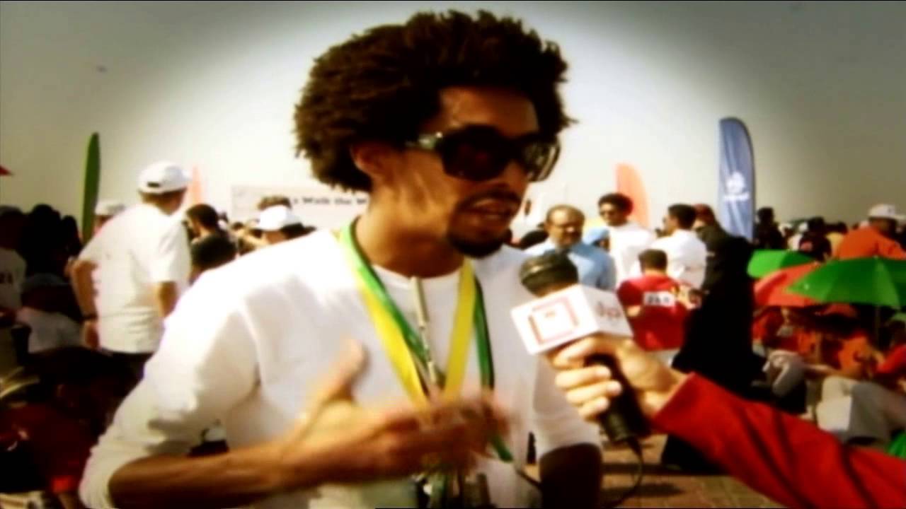 ماراثون هيا نمشي معا 3  قناة أجيال   تنظيم مركز العون 2014