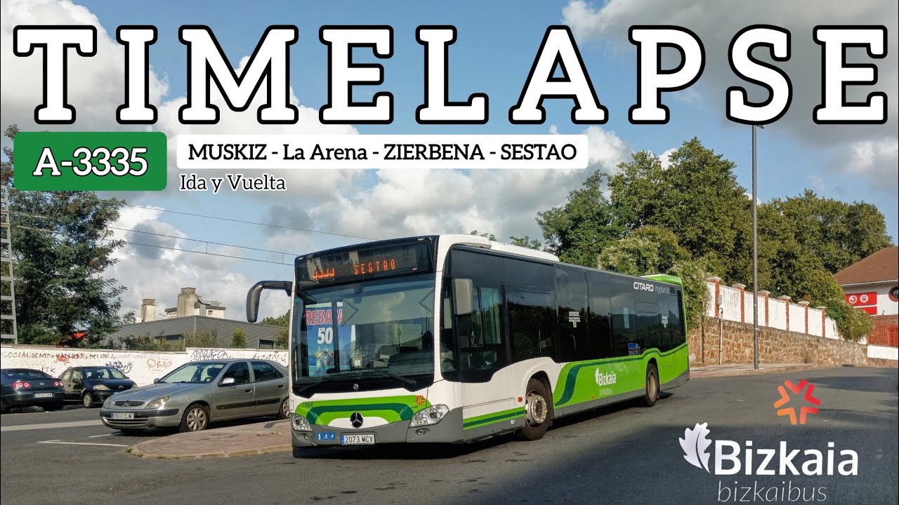Bizkaibus - Línea A-3335 (Ida & Vuelta)