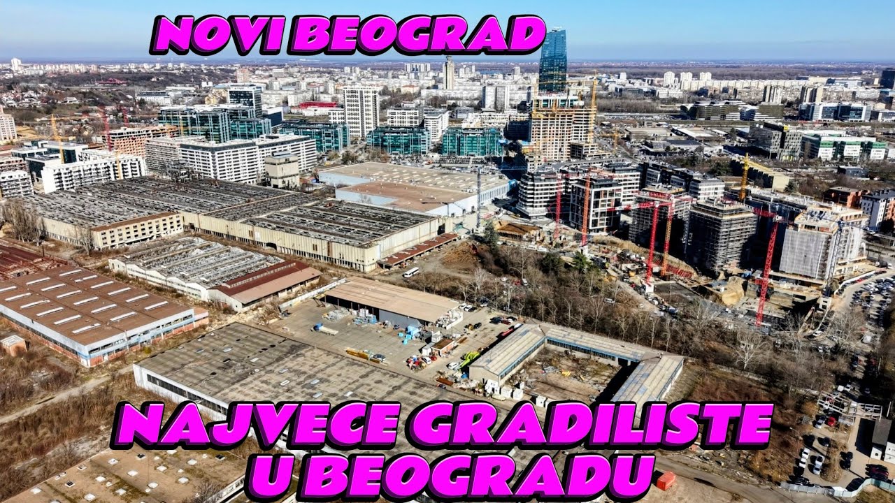 Najvece gradiliste Beograda-Novi Beograd blokovi jos projekata i lista cekanja blok 64 i 65 i 70 