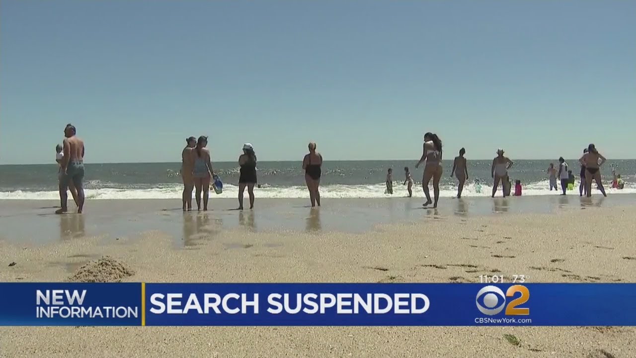 Search Halted For Missing Jersey Shore Swimmer