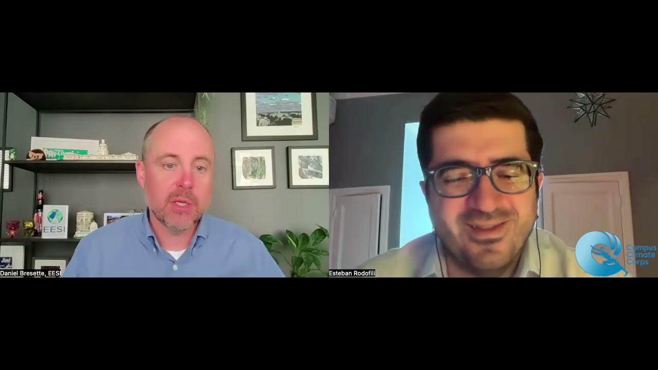 Interview Daniel Bresette, President of EESI