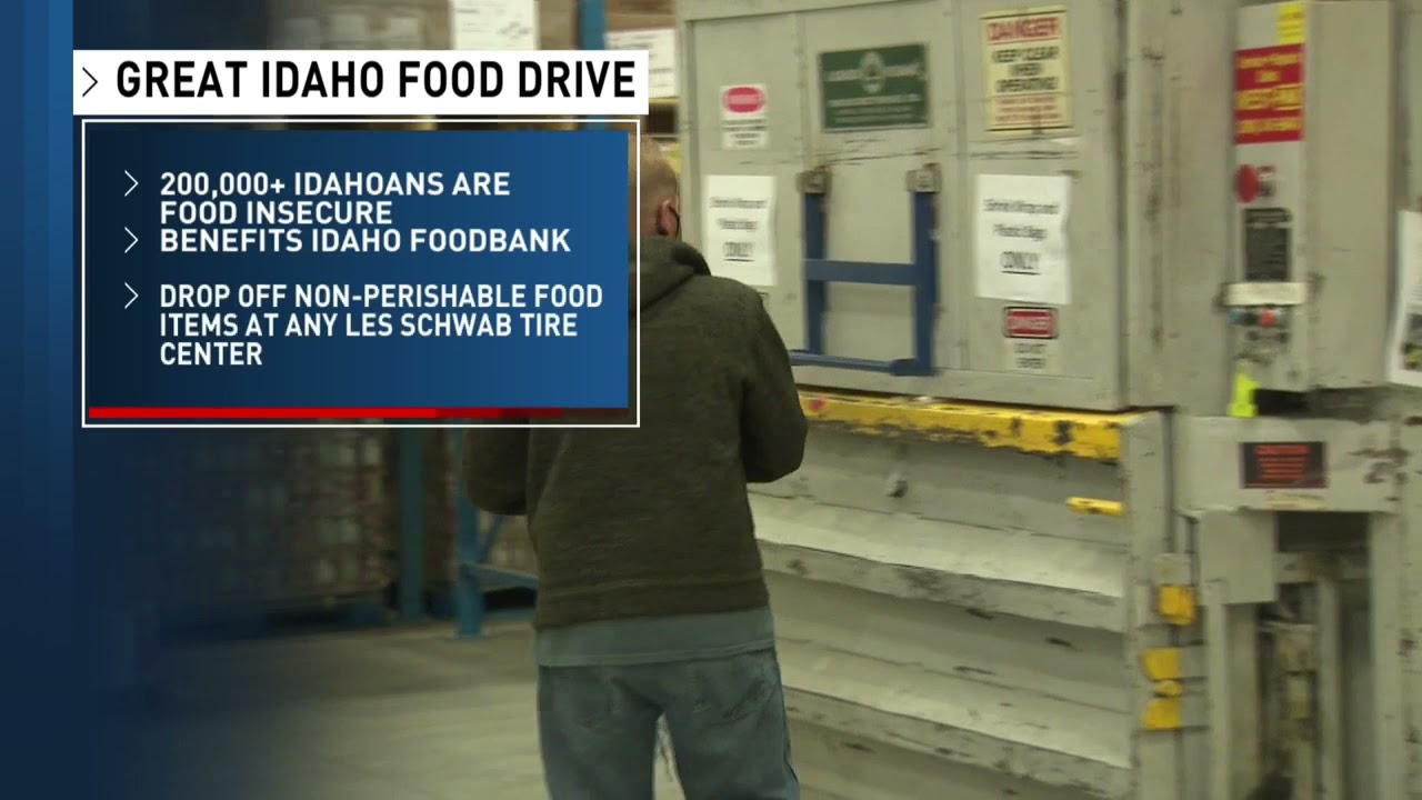 Food can be a wonderful gift. Here's how you can help the Great Idaho Food Drive.