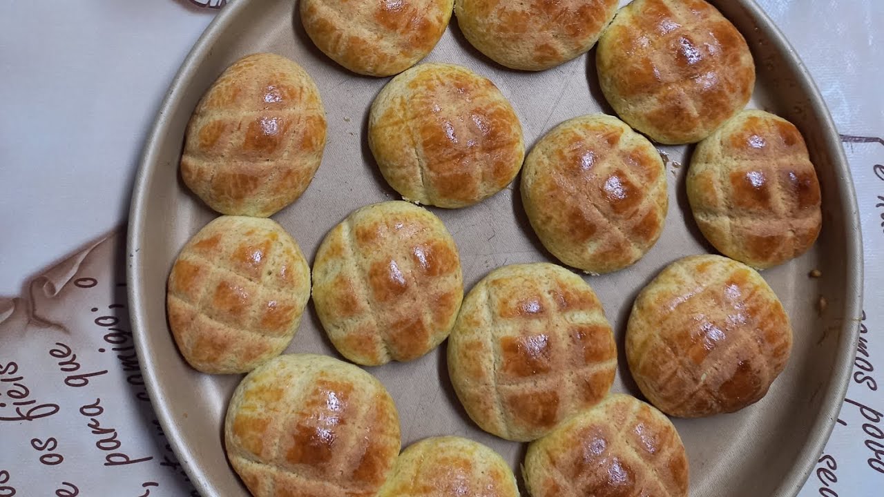 Broinha  de fubá 