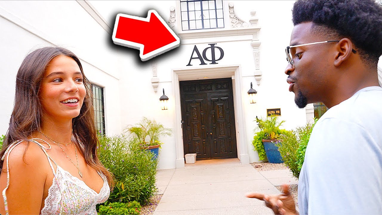 I Toured The Best Sorority House In The Country!