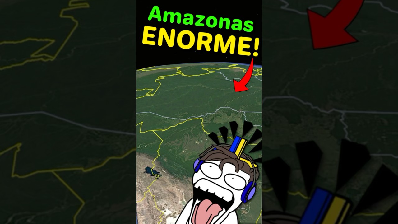 Fatos dos estados: Amazonas #brasil #geografia #curiosidades