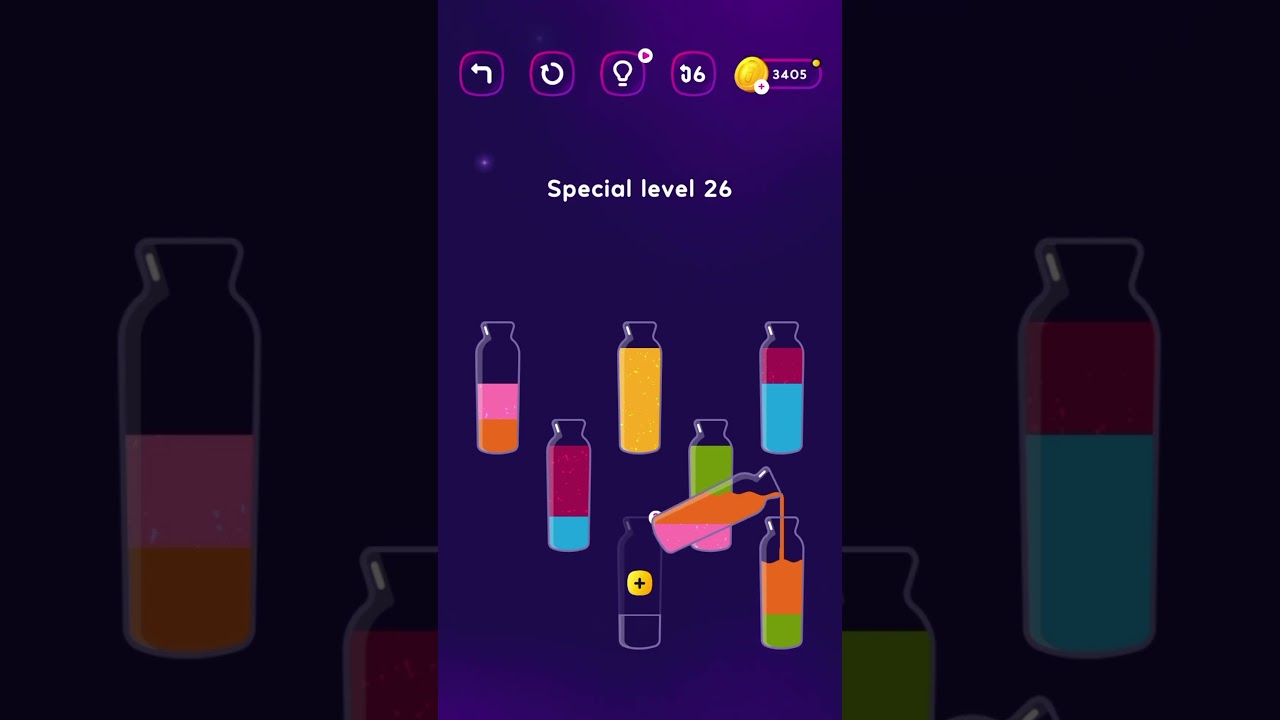 Get Color (Water Sort Puzzle) Special Level 26