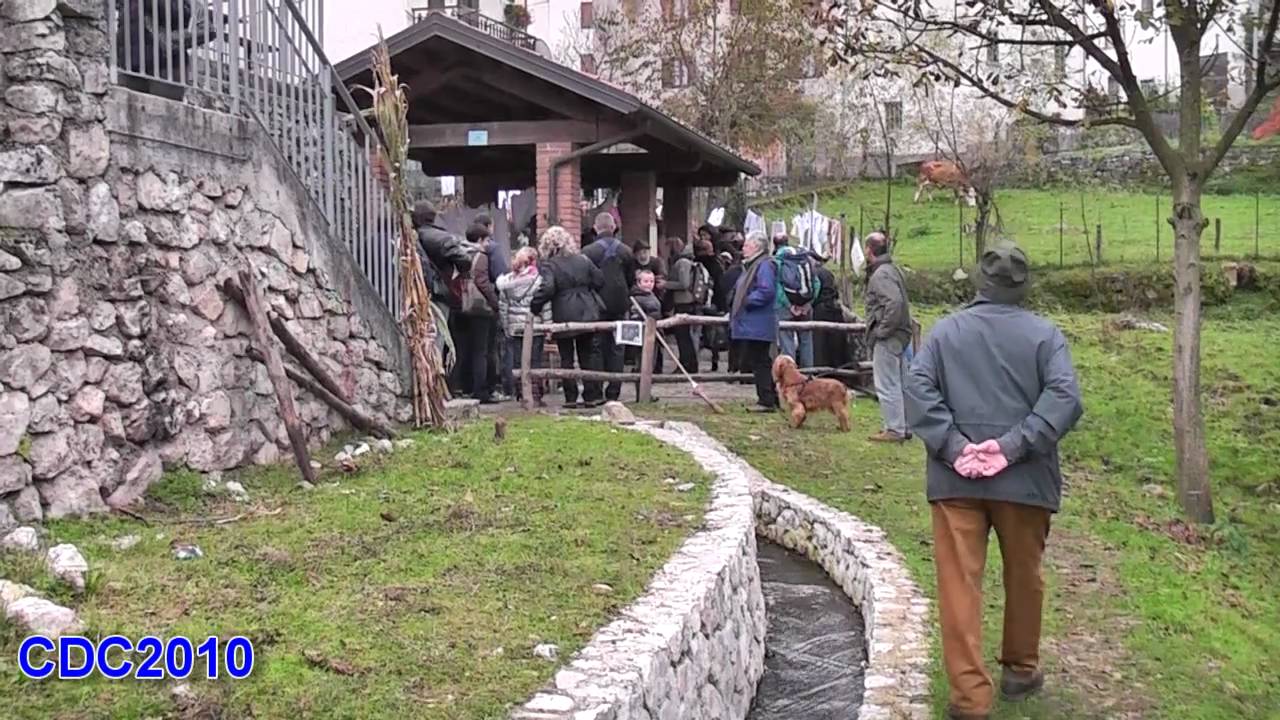 Il ritorno dal bosco 2010 PRIMA PARTE  Valdastico (Vi)