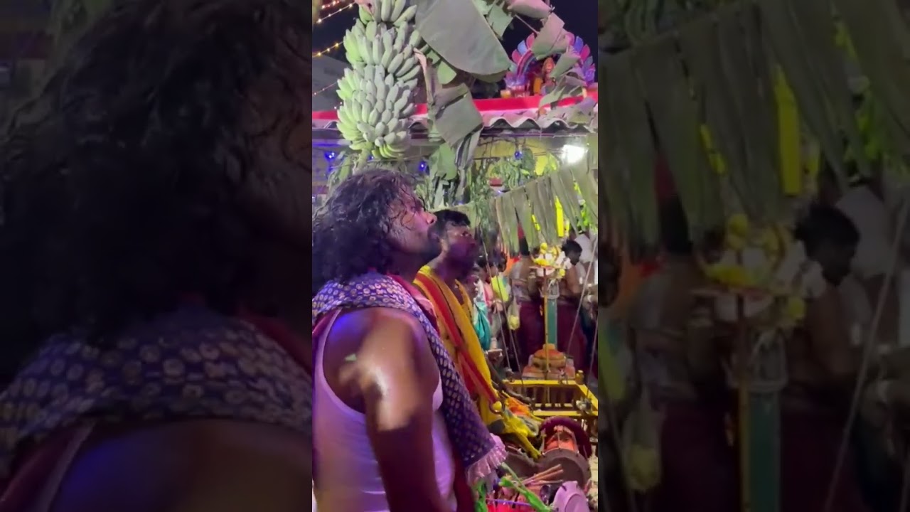 திருப்பத்தூர் பசலிக்குட்டை காளியம்மனிடம் வரம் கேக்கும் பாடல் ❤️👍