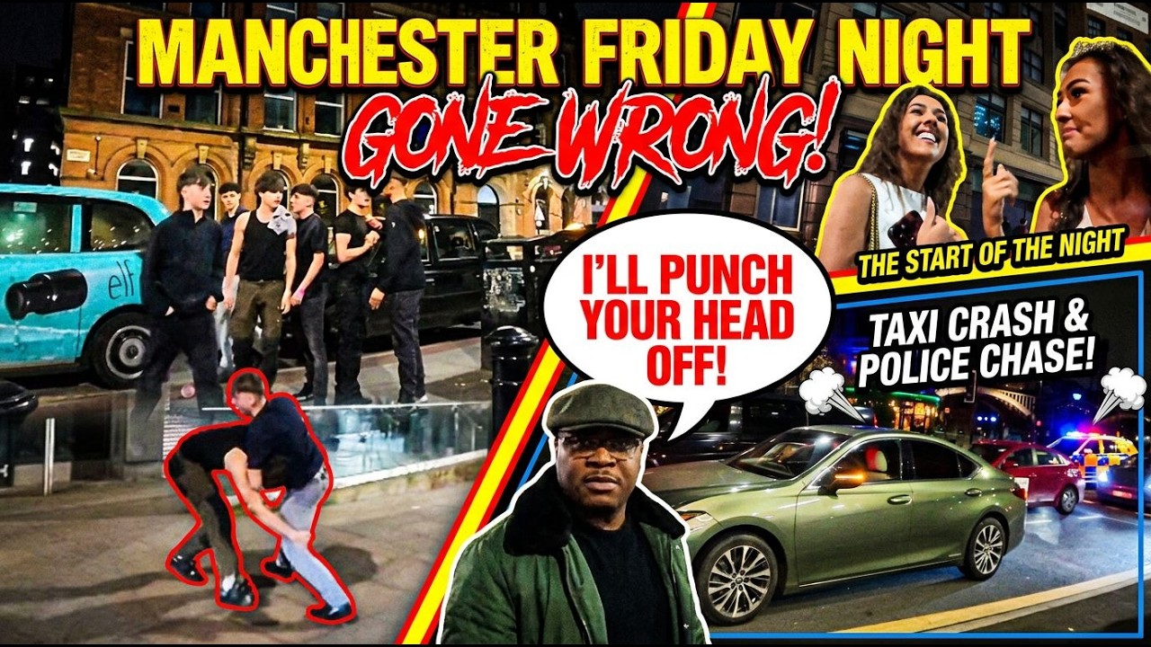 Manchester Friday Night GONE WRONG: Chaos Erupts in Northern Quarter, Gay Village & Deansgate!