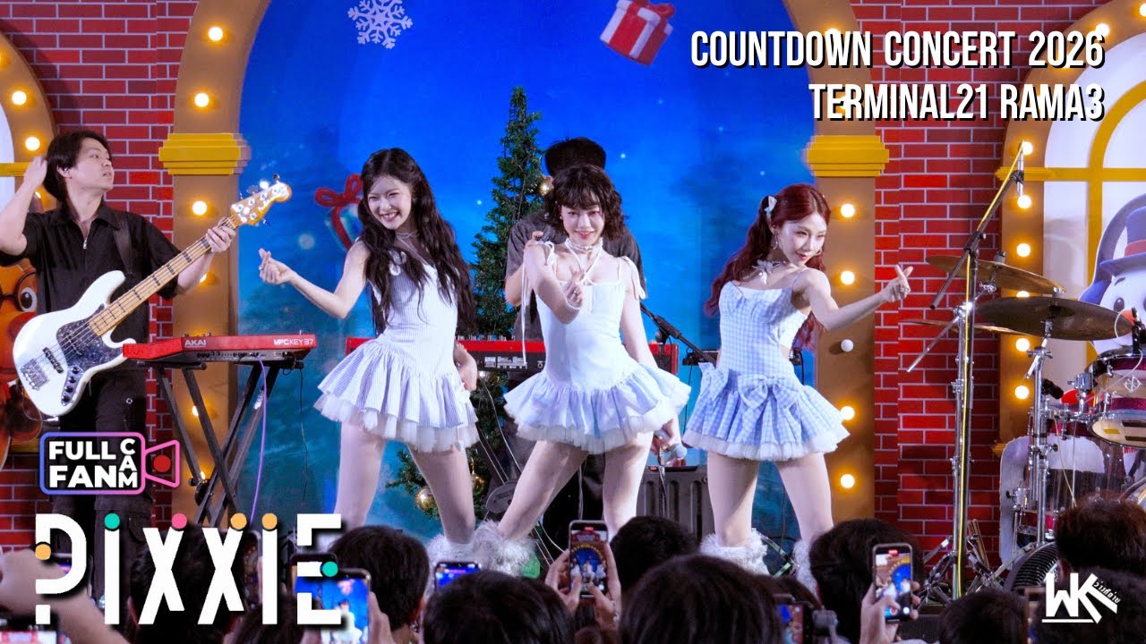 PiXXiE - FULL FANCAM | Countdown Concert 2026 | 19 DEC 2025 | AT TERMINAL 21 RAMA3