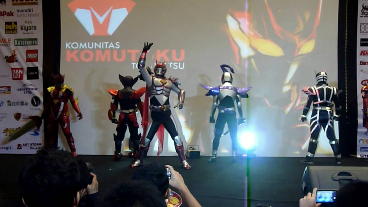 Jakarta Battle of The Toys - Komutoku Cosplay