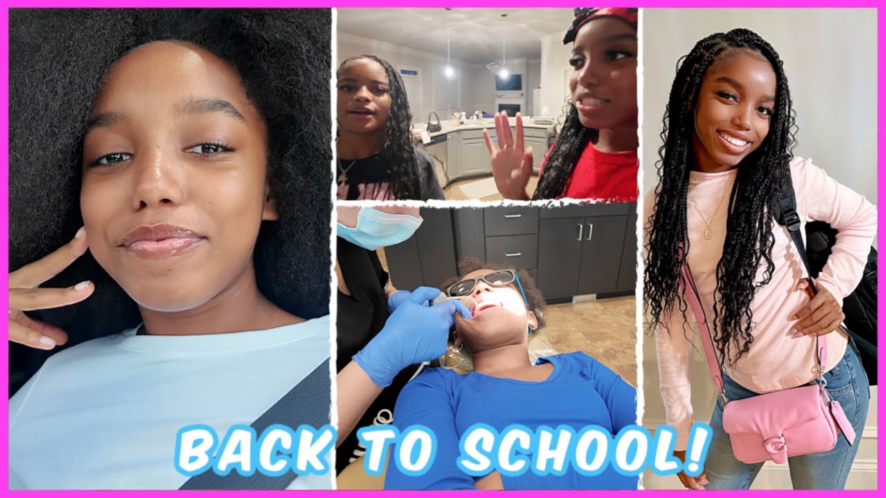 BACK TO SCHOOL: FIRST DAY OF 8TH GRADE, TEEN MAKEOVER, NO MORE BRACES!  | YOSHIDOLL