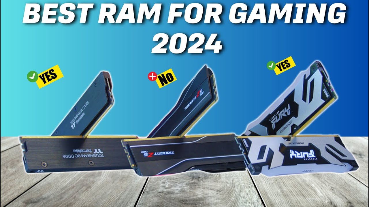 Best RAM for Gaming 2024 | Boost Your Gaming Experience
