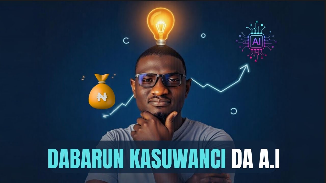 Dabarun Kasuwanci da A.I (Business idea using AI)