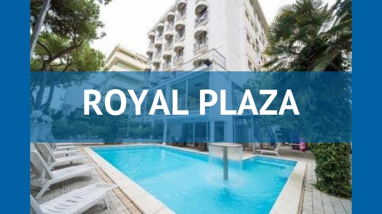 ROYAL PLAZA 4* Италия Римини обзор &ndash; отель РОЯЛ ПЛАЗА 4* Римини видео обзор
