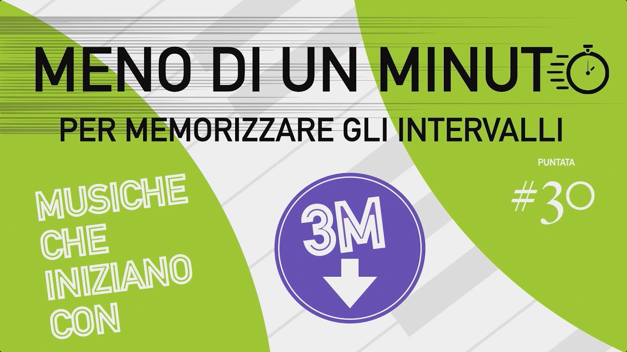 INTERVALLI #30 Terza Maggiore