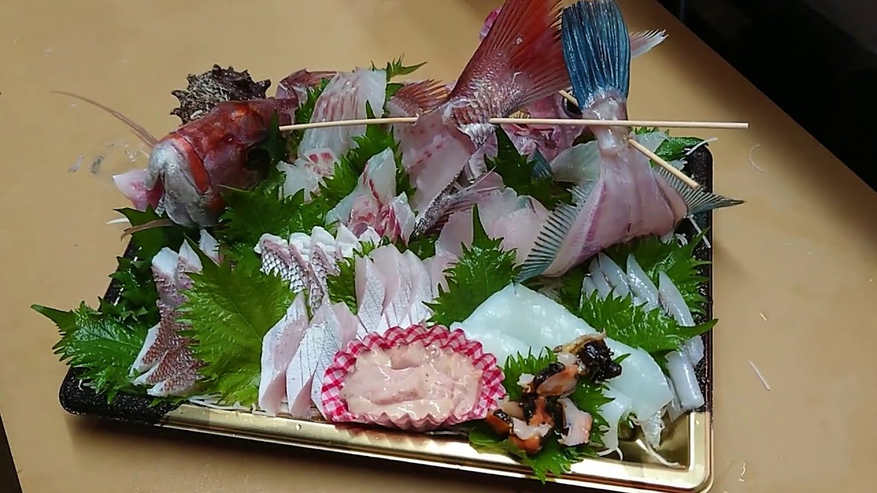 Amazing RAW Sashimi (Whole Process) | Best Sushi & Sashimi Dish Presentation
