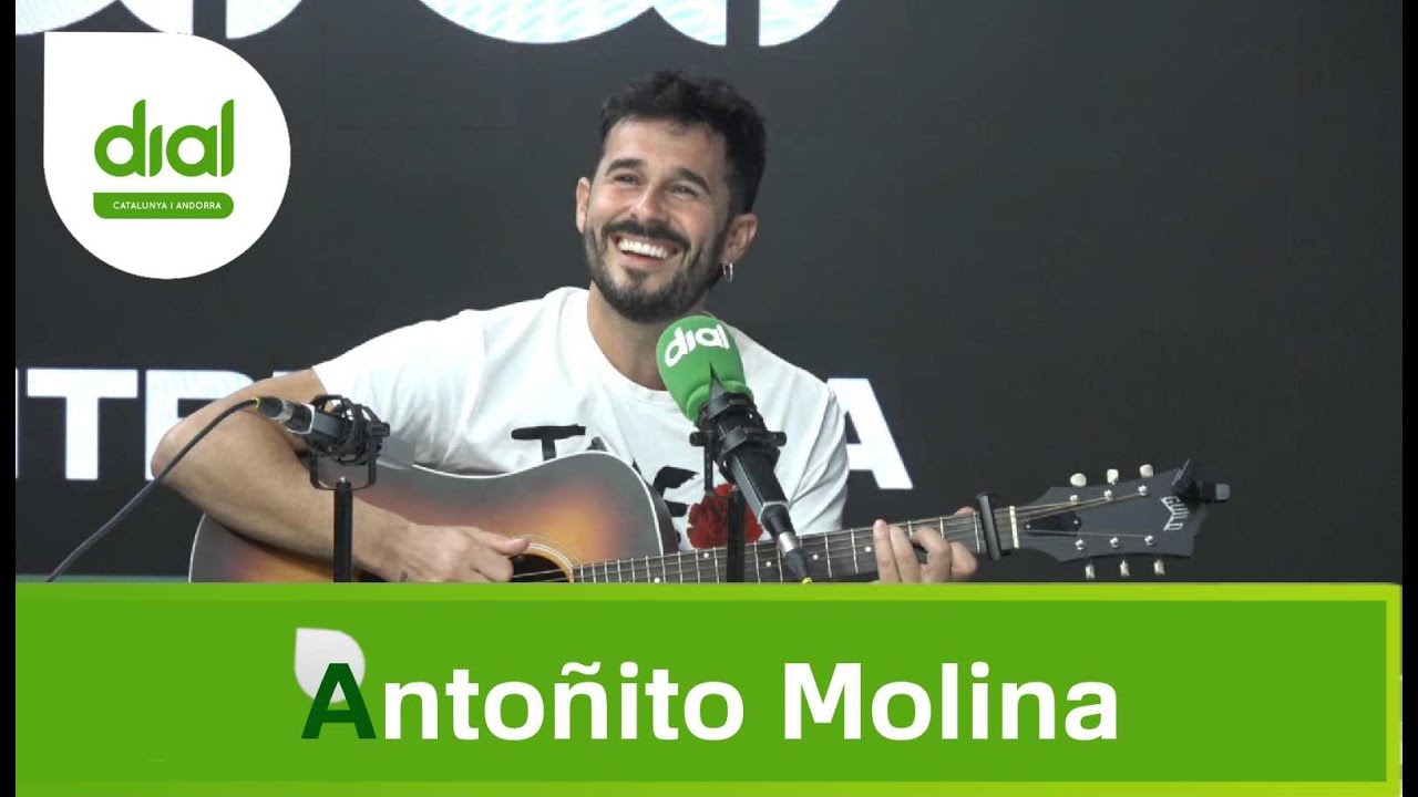 😱 Antoñito Molina : “ No penso pujar a un escenari només per cantar les meves cançons”