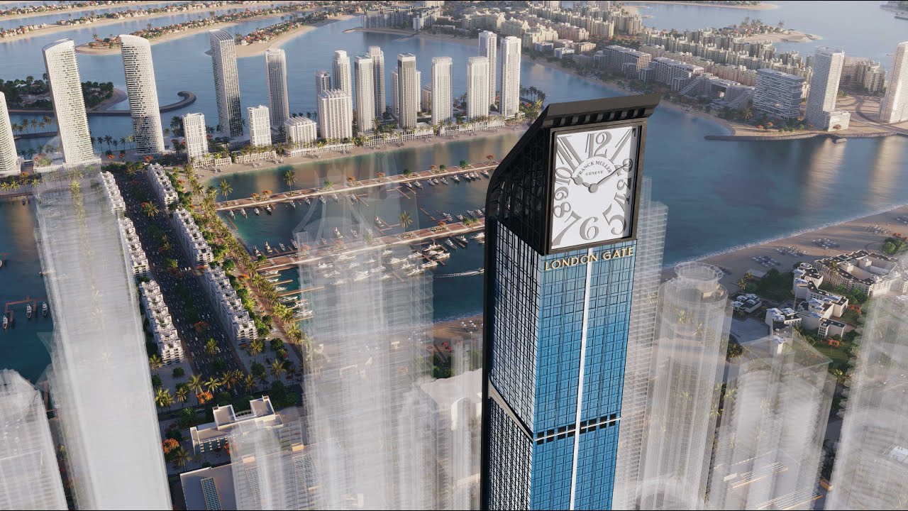 Aeternitas Franck Muller, Clock tower in Dubai
