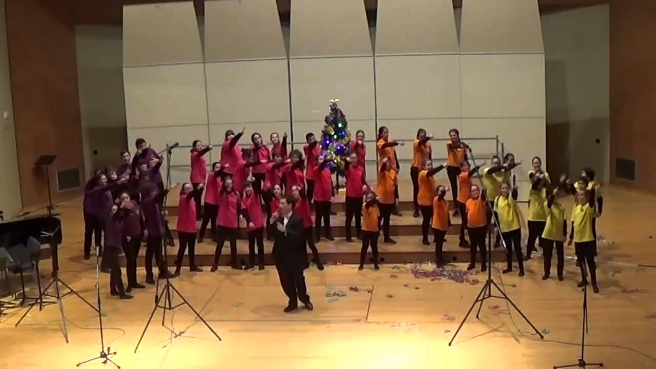 Villancico tropical, Coro Encanto en Getafe 28 nov 2015