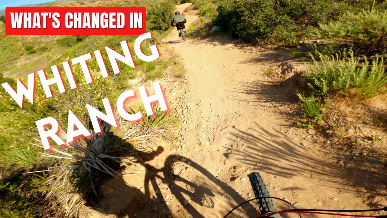 WHATS NEW AT WHITING RANCH? | Riding Cactus, Sage Scrub, and Live Oak after work