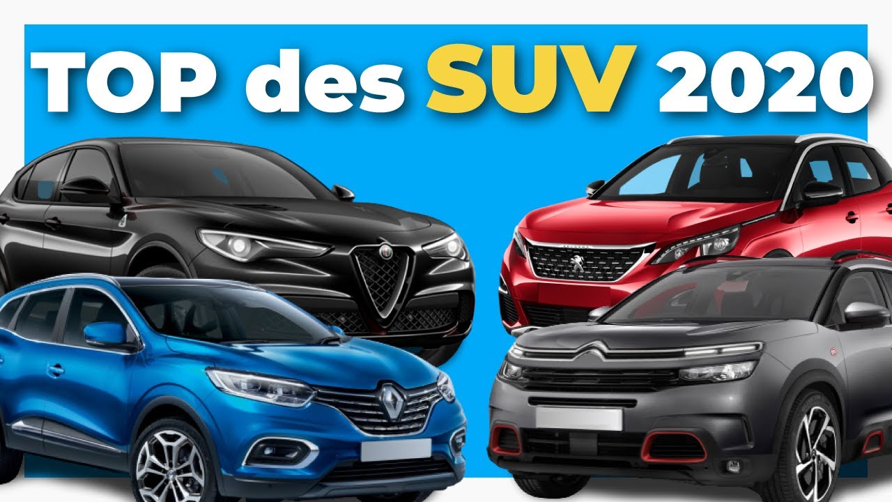 Quel SUV choisir en 2020 ?