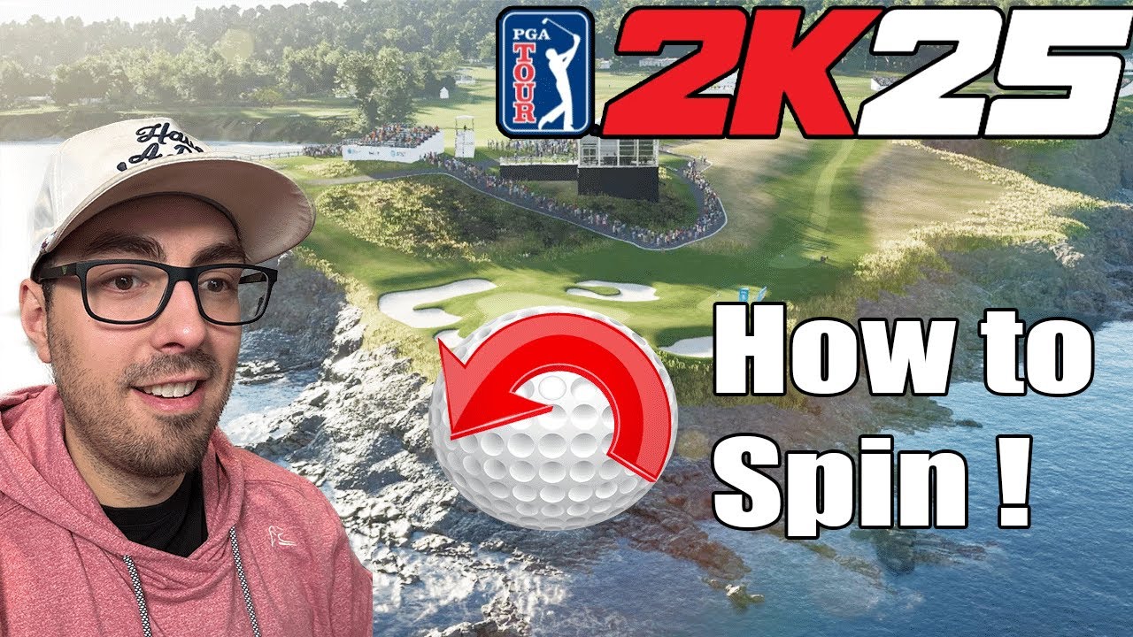 Как играть в PGA Tour 2k25