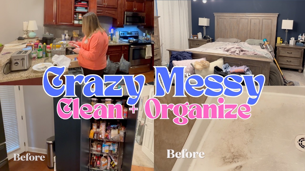 Feeling Behind at Home? Clean and Organize With Me