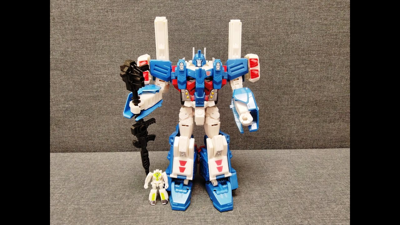 Обзор трансформера Ultra Magnus и Minimus Ambus - Leader - Generations - Combiner Wars. Музей Р-ТФ.