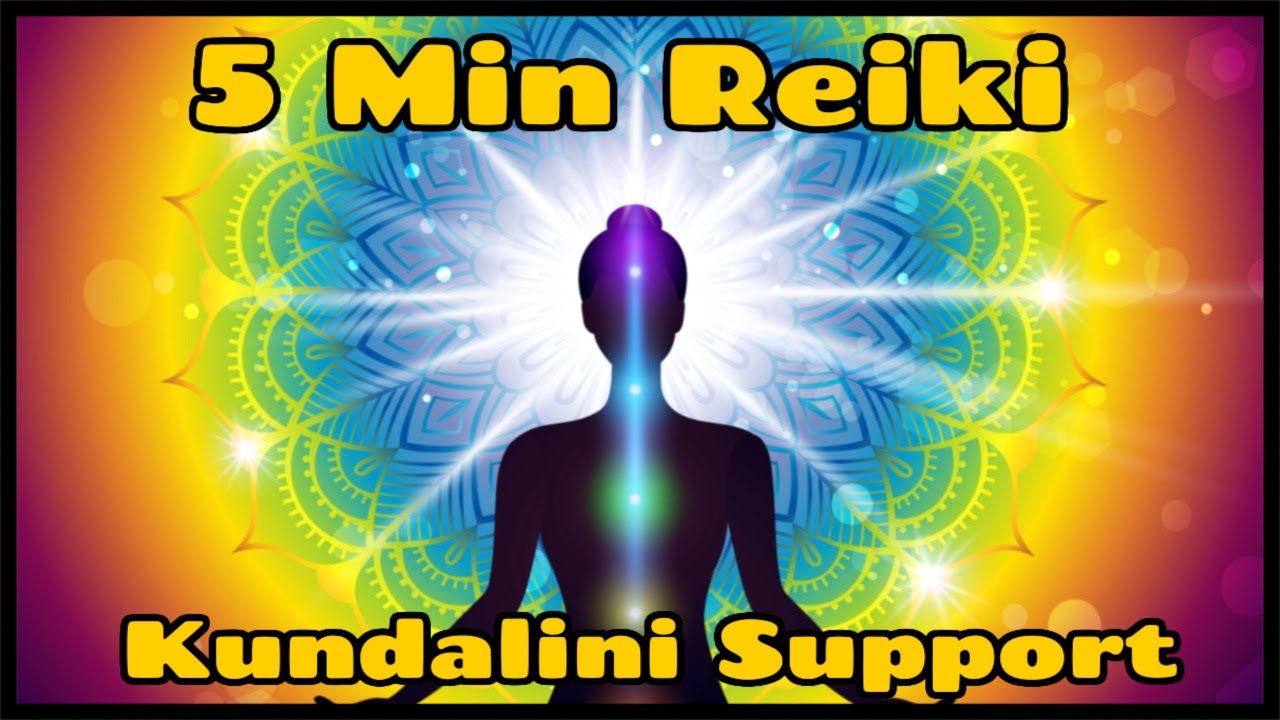Reiki I Supporting Kundalini Awakening I 5 Min Session I Healing  Hands Series