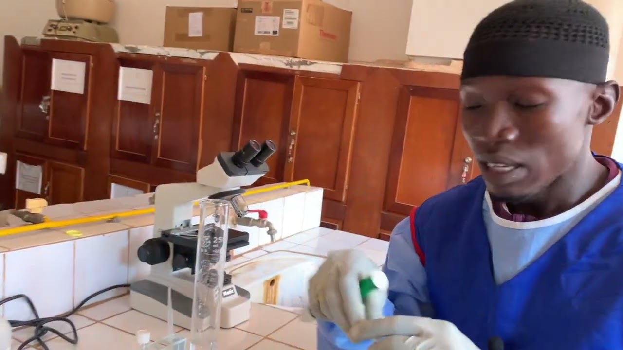 Dosage du taux d’hémoglobine par la méthode de Sahi