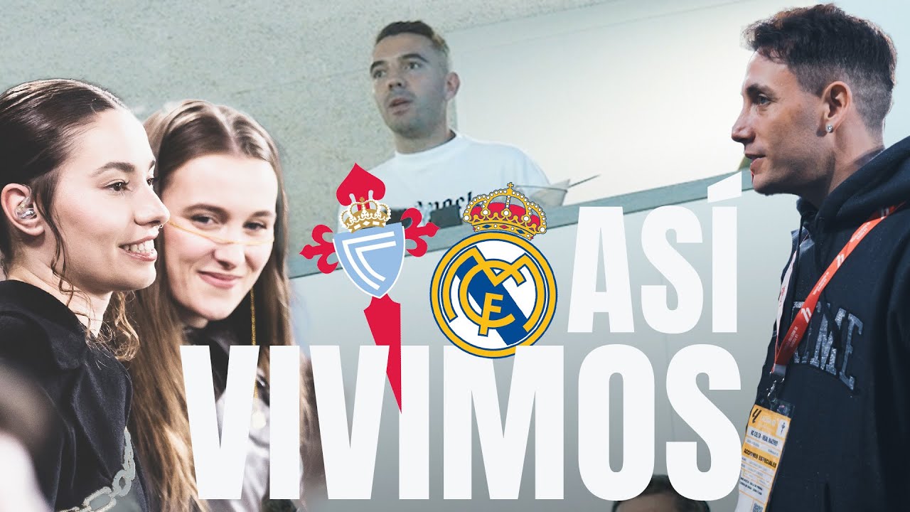 ¡CELTA 1-2 REAL MADRID! MOMO, la INTERTOTO y el concierto de FILLAS DE CASSANDRA 🩵📺 INSIDE RC CELTA