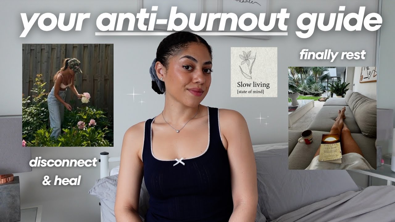how I healed from burnout as an overachiever (habits & mindset shifts that actually work) 🧘🏽‍♀️😴🙏🏼