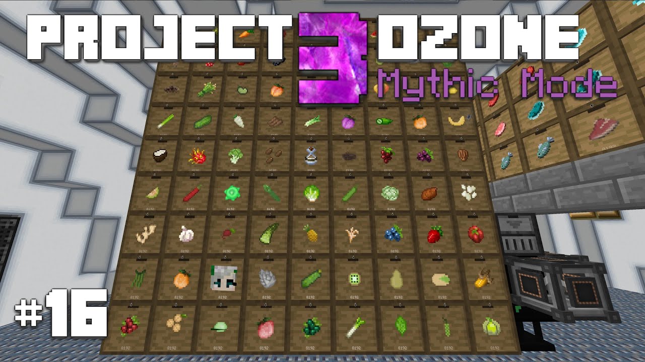 Project Ozone 3 Mythic Mode E16 - Meatballs???