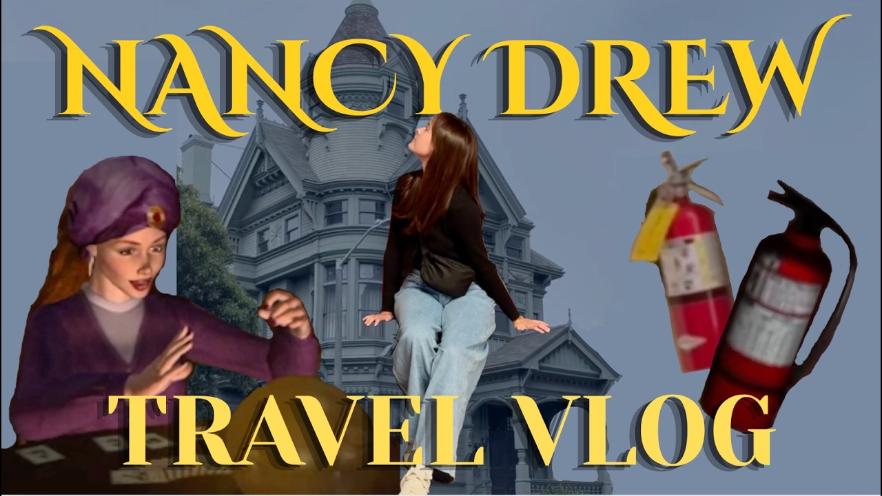 Message in a Haunted Mansion: ND Travel Series Episode 1