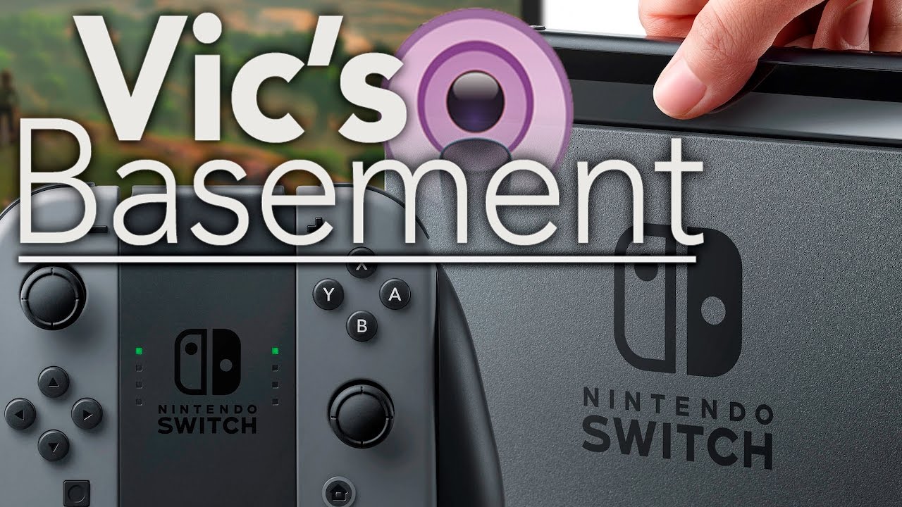 Switch Talk with HappyConsoleGamer - Vic's Basement - Electric Playground