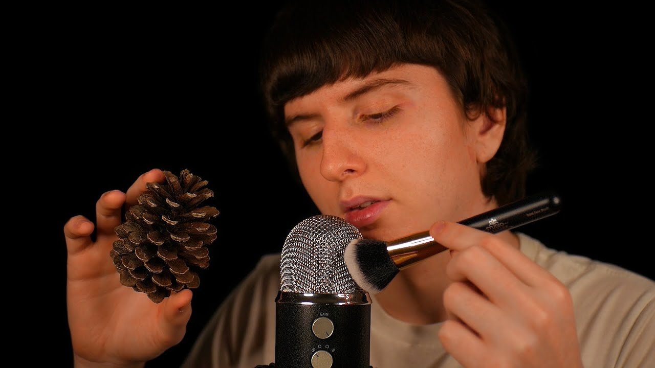 ASMR but the sensitivity is set to 100%