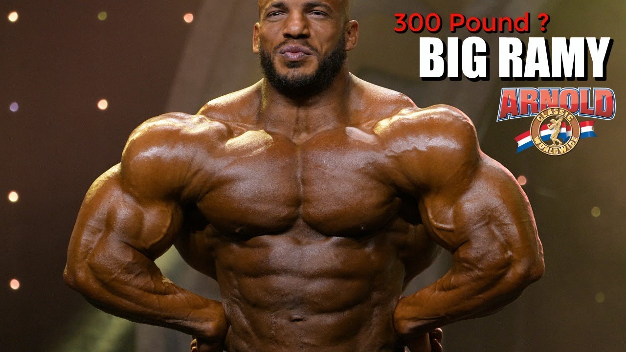 Big Ramy 300 Lbs / 136kg Posing Routine