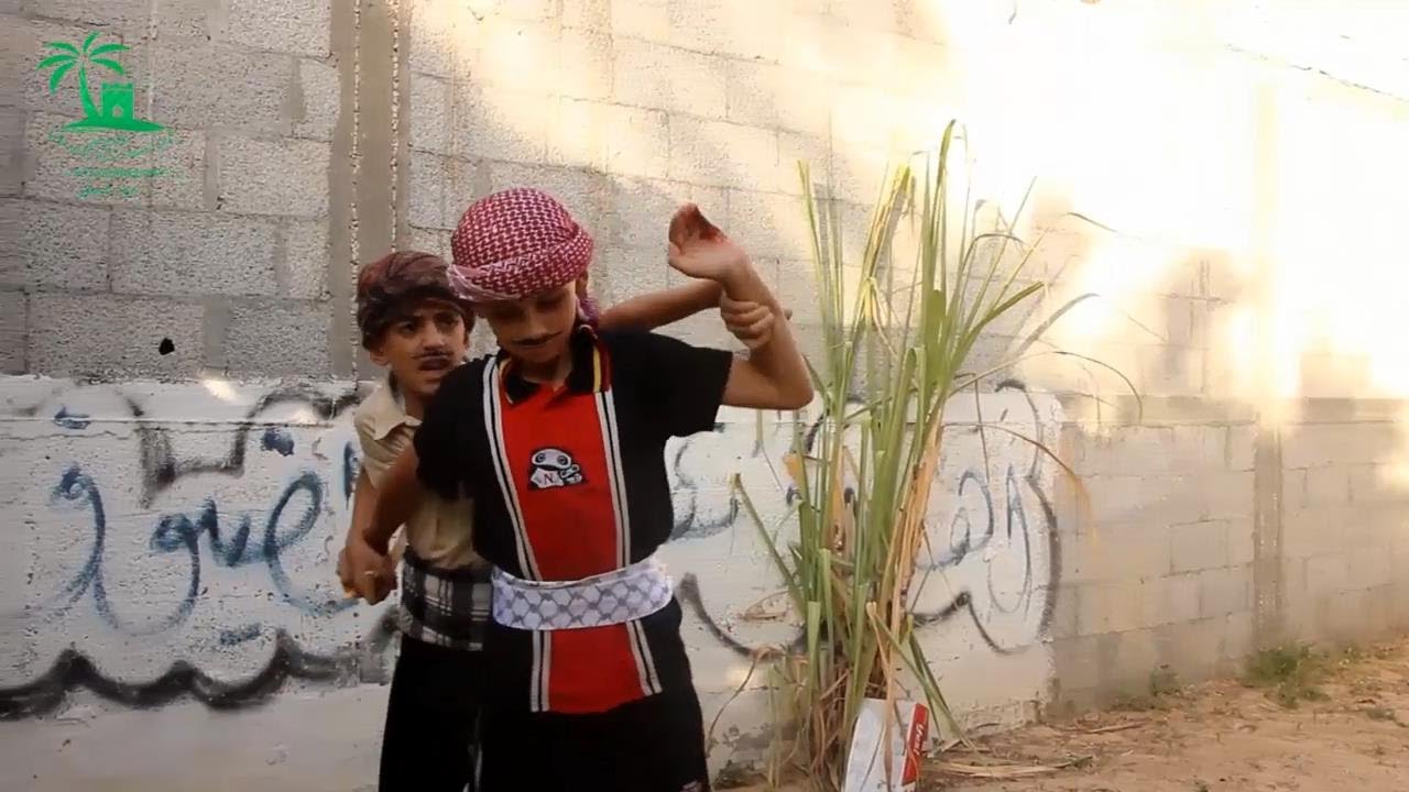 باب الحارة المشهد الاول - طوشة ابو شهاب وابو ساطور وابو النار - فريق النخلة للانتاج الفني