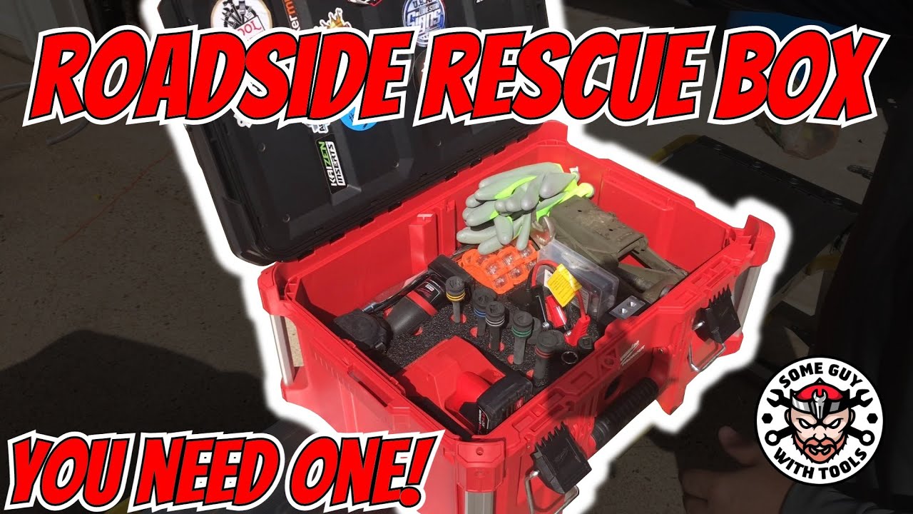 You NEED a Roadside Rescue Box in your vehicle!