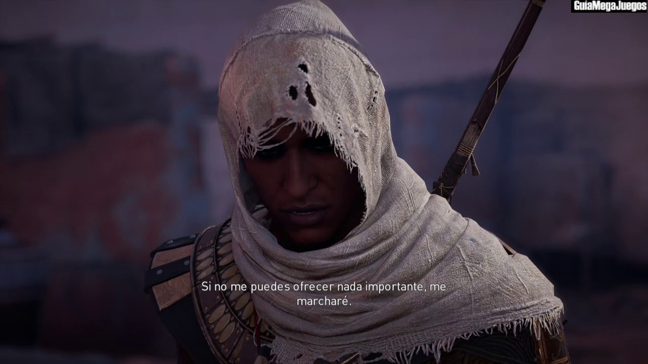 Assassins Creed Origins Mision Secundaria 32 Hedor Fetido