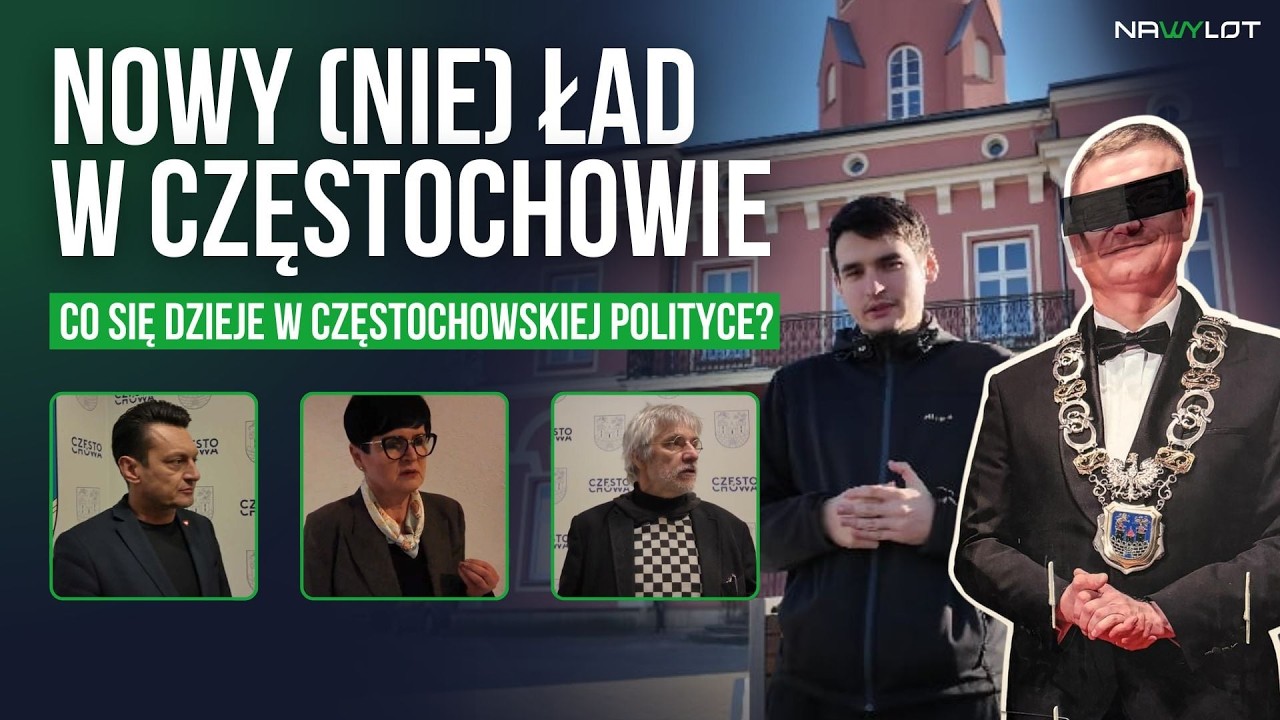 POLITYCZNE TRZĘSIENIE ZIEMI W CZĘSTOCHOWIE. ILE POTRWA OKRES PRZEJŚCIOWY?