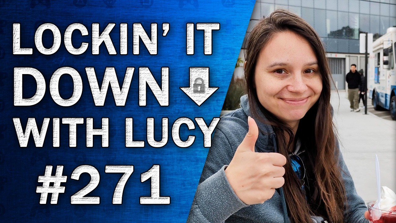 Getting into Monster Hunter Wilds, Sword of the Sea and Backloggd | Lockin' it Down with Lucy #271