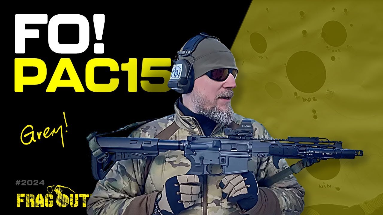 Karabinek PAC15 III generacji - króciak Kuby
